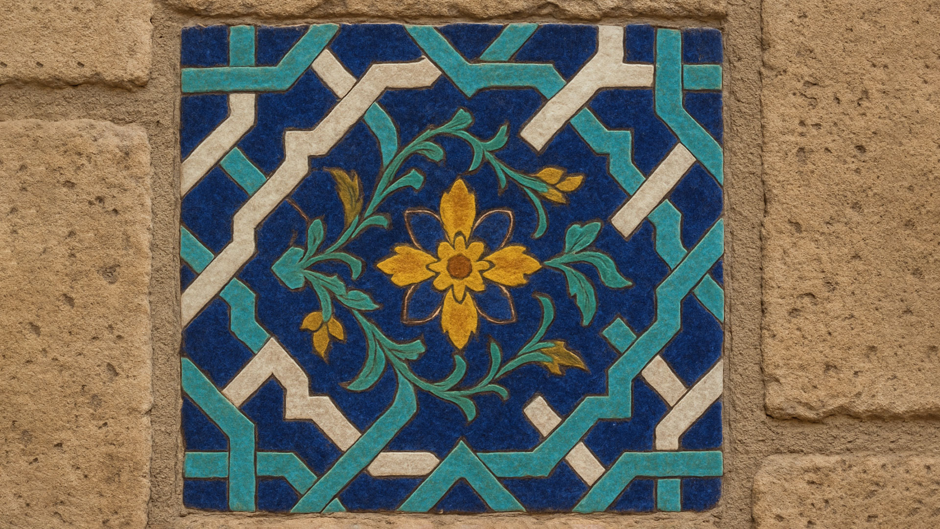 کاشی سنتی؛ جادوی رنگ‌ها در میراث ایرانی