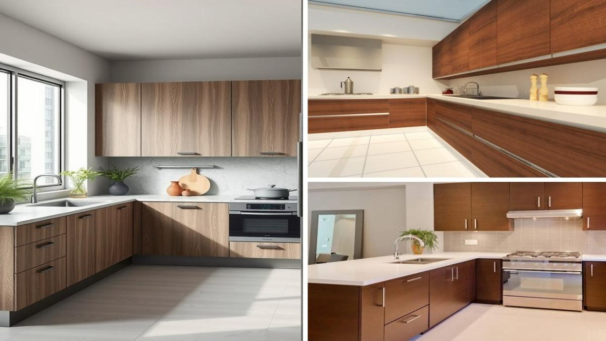 سه مدل کابینت چوبی مدرن