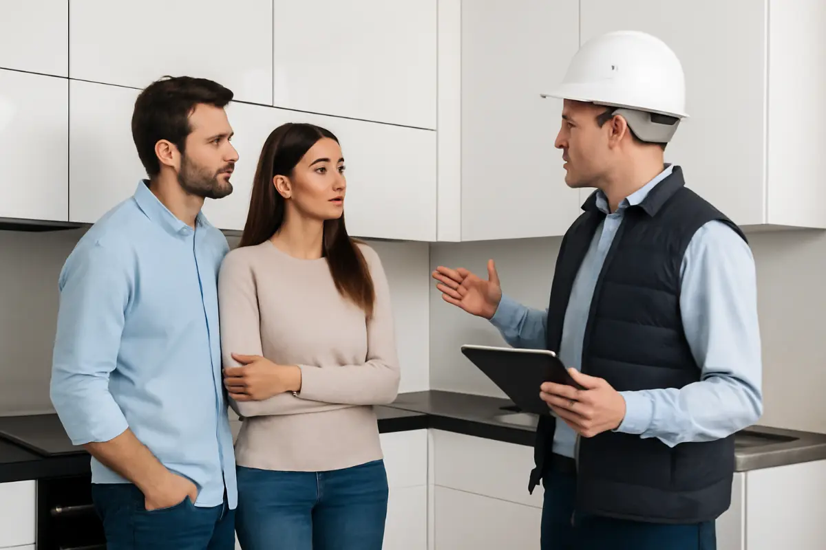 تجربه خرید کابینت با حضور ناظر کیفی، انتخابی مطمئن برای خانه جدید