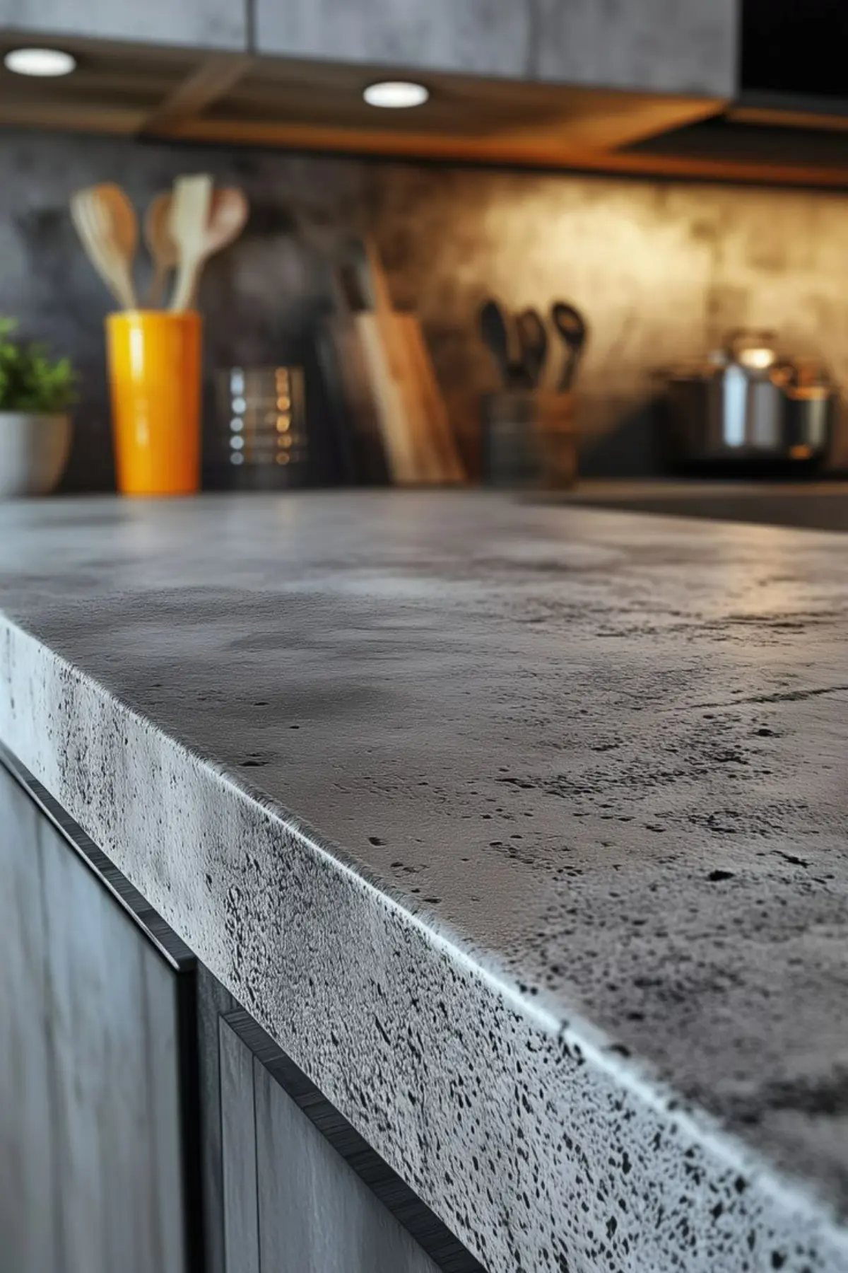 صفحه کابینت ang بتن روشن