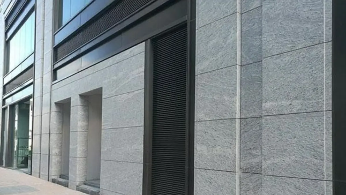 سنگ طوسی گرانیت نمای ساختمان