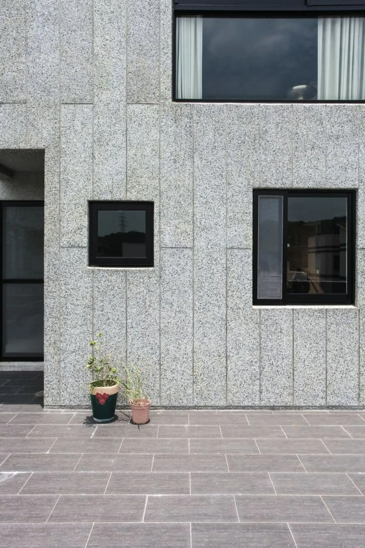 سنگ طوسی گرانیت نمای ساختمان