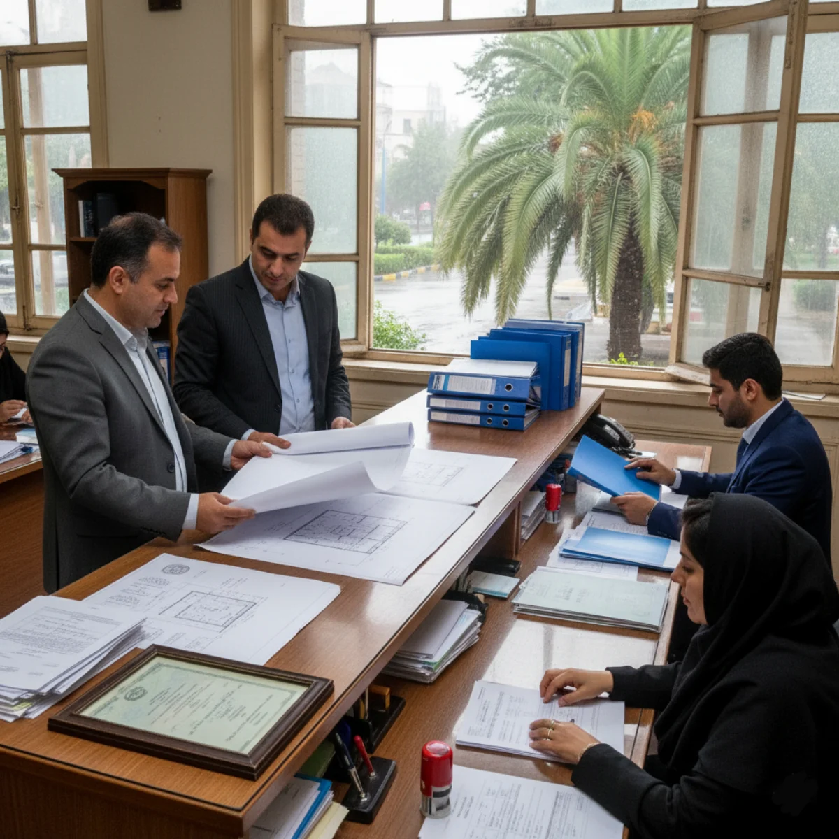 اخذ مجوزهای شهرداری برای بازسازی خانه در رشت