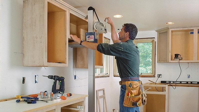 ابزار کابینت سازی شامل چیست؟ معرفی ابزار های نصب کابینت