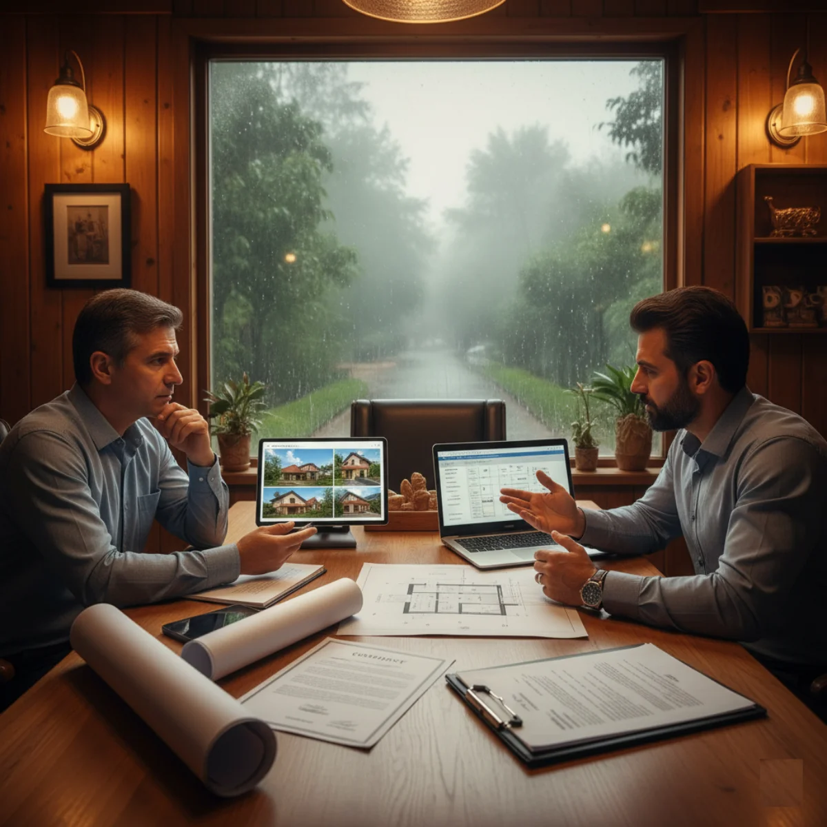 بررسی نمونه کارهای پیمانکاران برای انتخاب آگاهانه