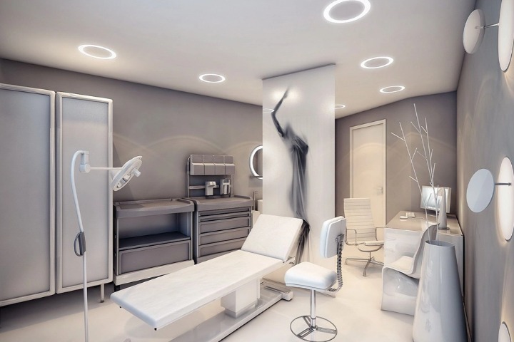 نکات مهم طراحی دکوراسیون کلینیک زیبایی در سعادت آباد