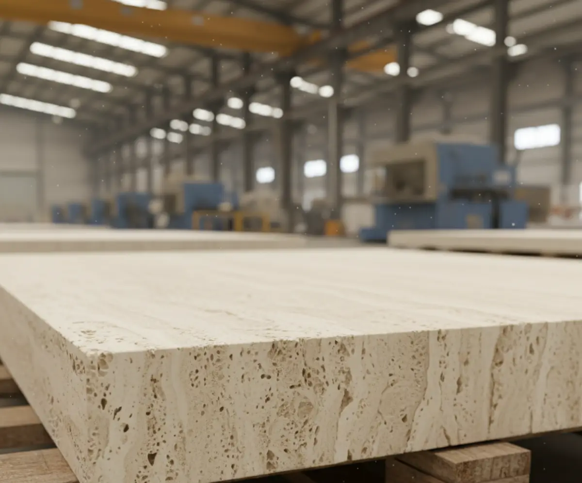 سنگ تراورتن سوزنی کرم