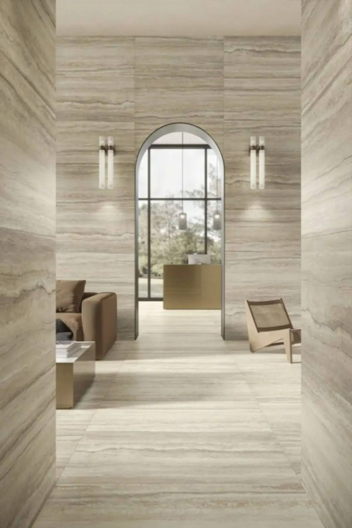 سنگ تراورتن برای داخل خانه