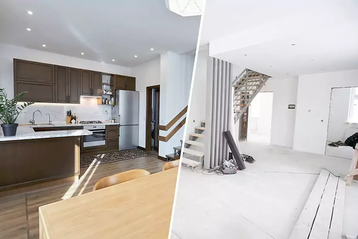 بازسازی آشپزخانه در اهواز