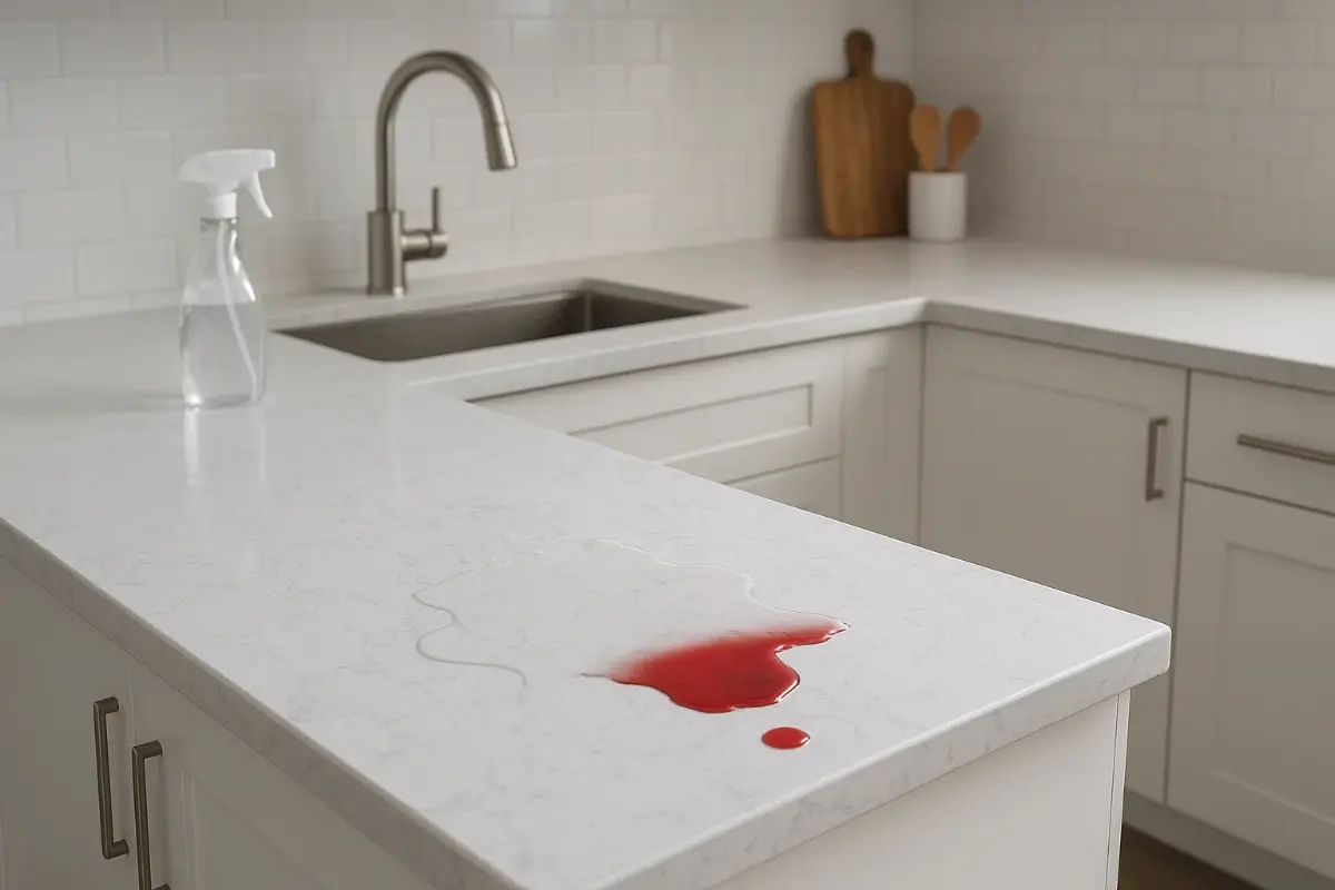 صفحه کابینت گارنت مقاوم در برابر لکه و مواد شوینده