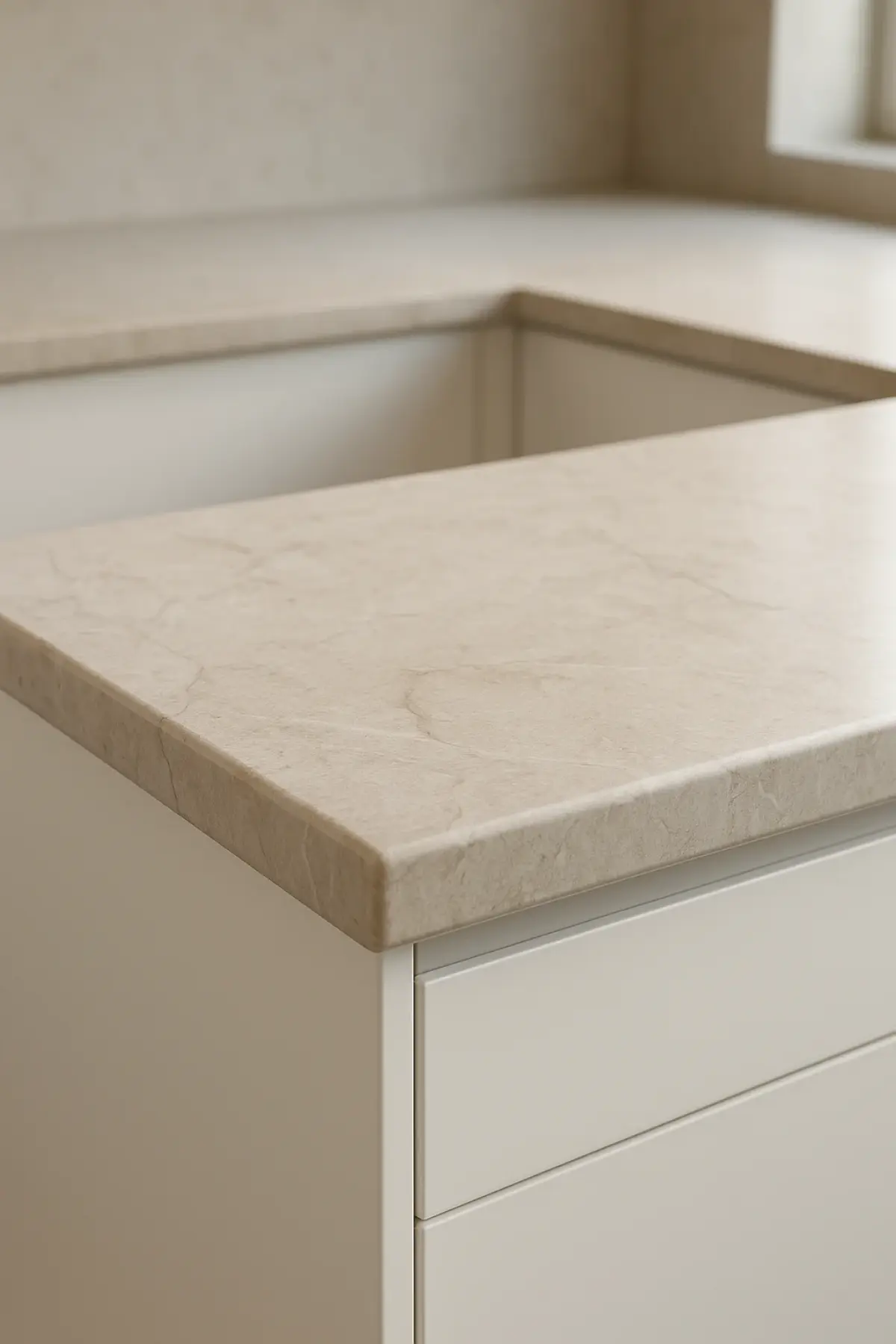 صفحه کابینت گارنت سفید