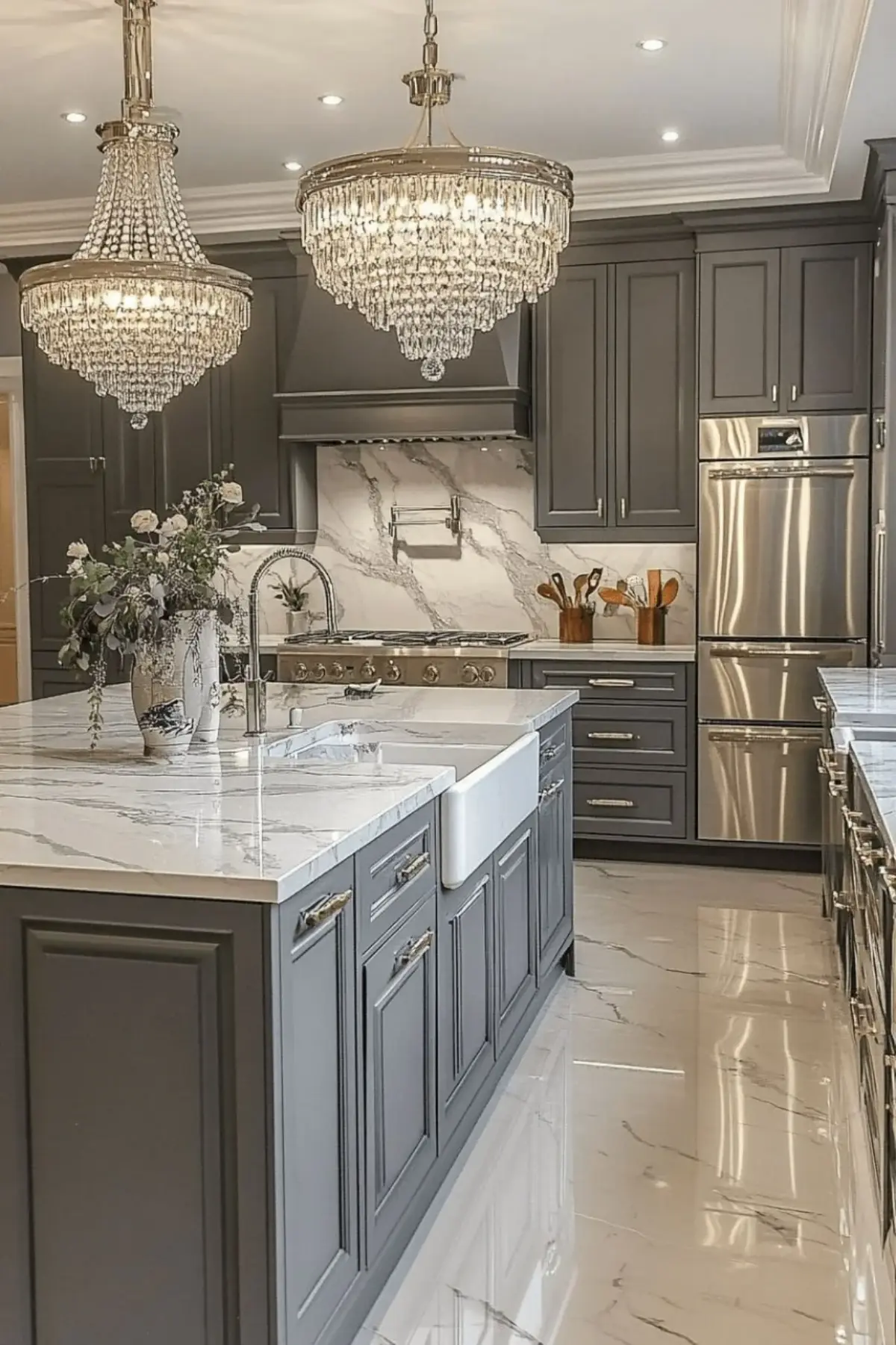 صفحه کابینت گارنت طرح سنگ