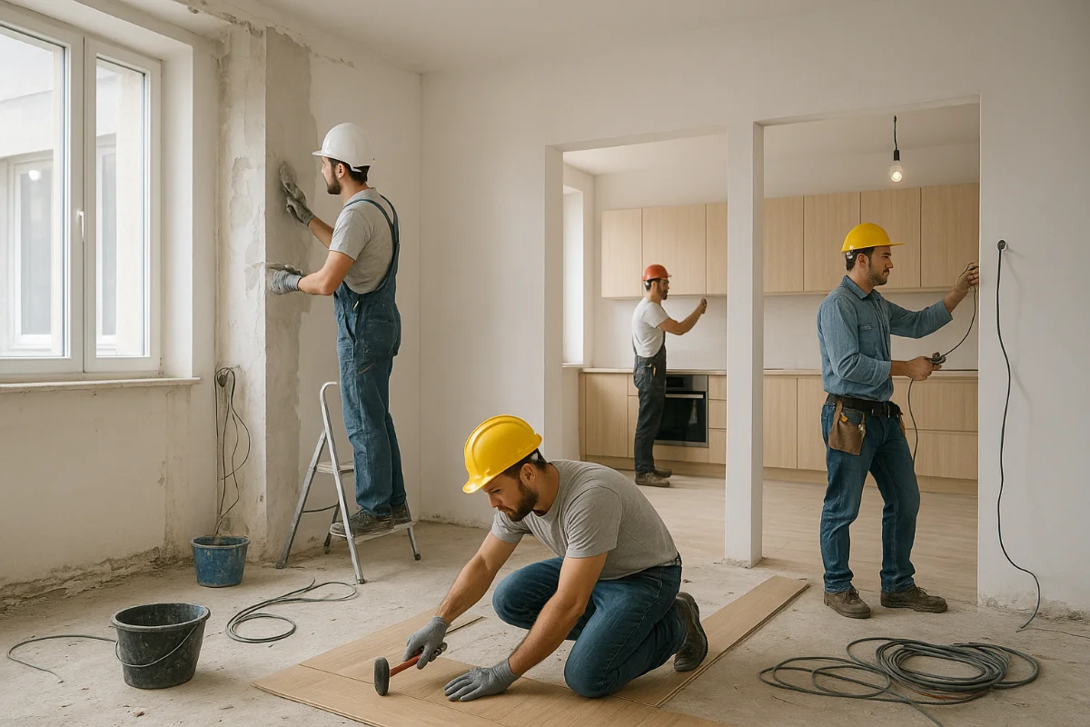 اجرای پروژه بازسازی در شیراز