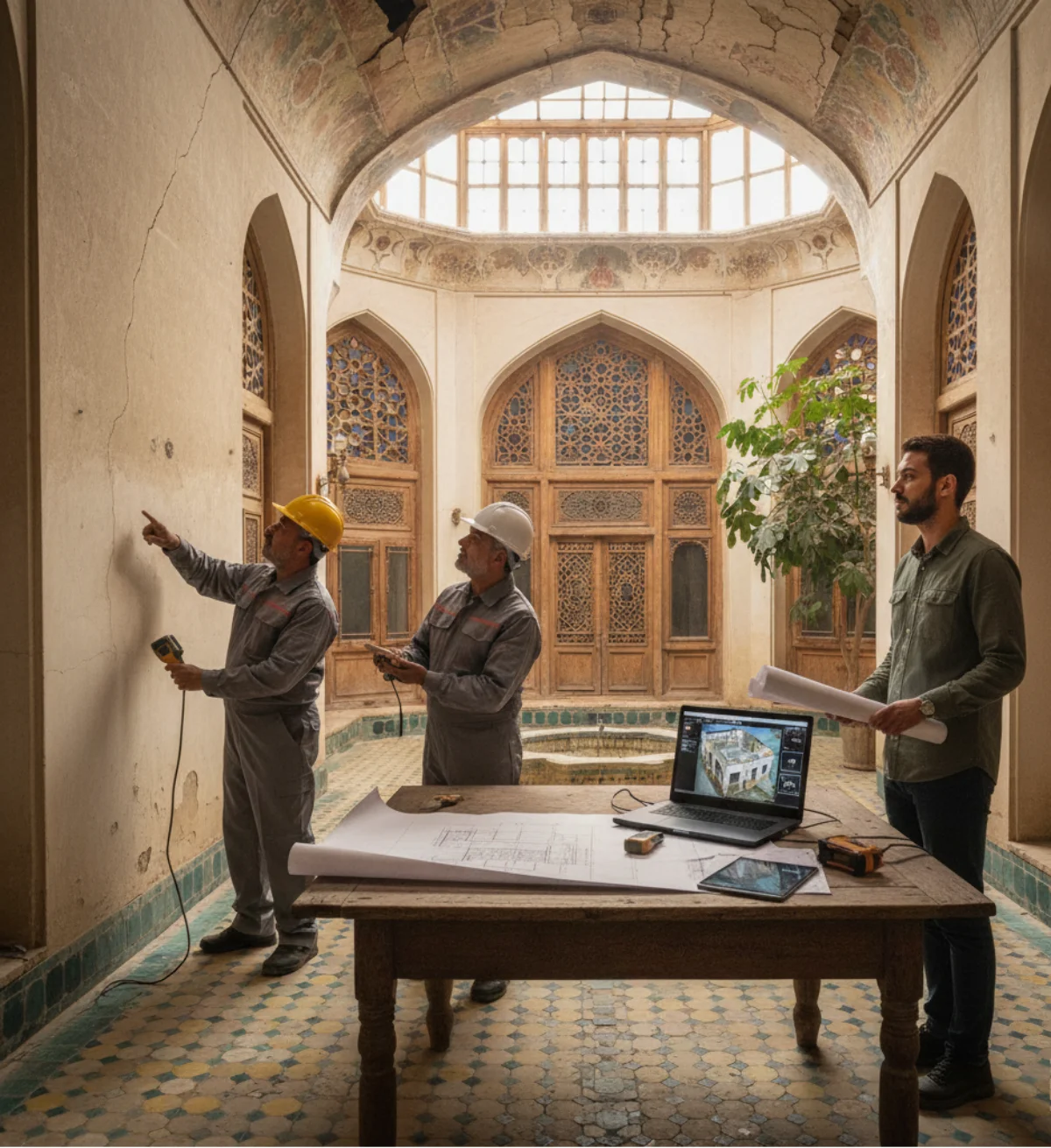 بررسی دقیق زیرساختها قبل از اقدام به بازسازی