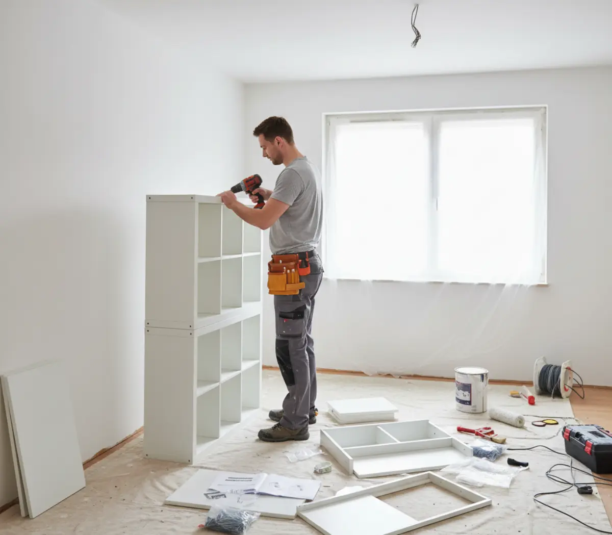 بازسازی نشیمن خانه