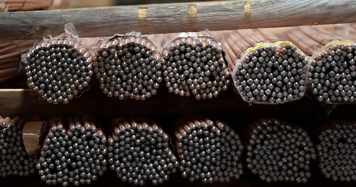 تفاوت میلگرد مسی با میلگرد برنجی