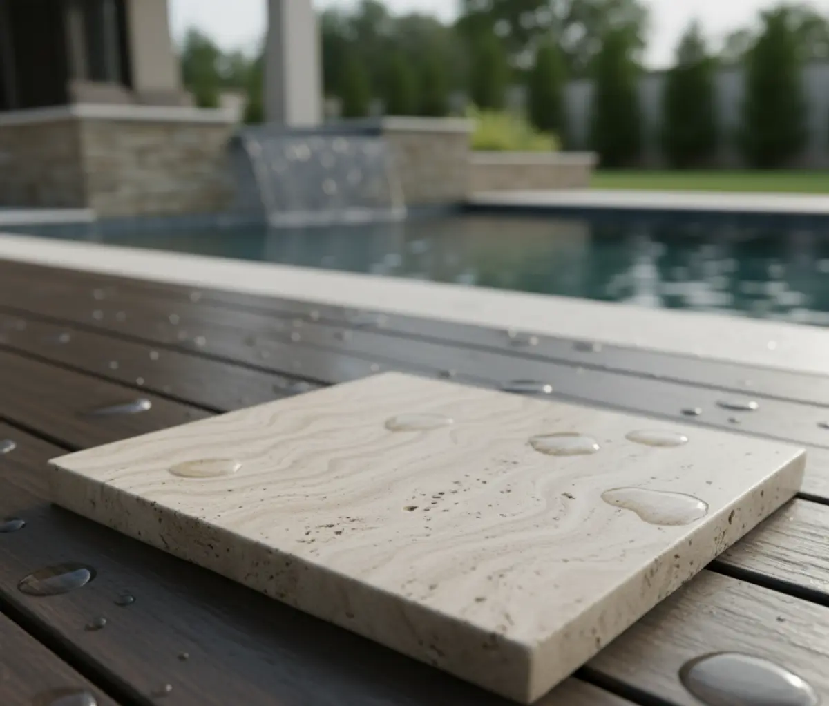 سنگ مصنوعی تراورتن