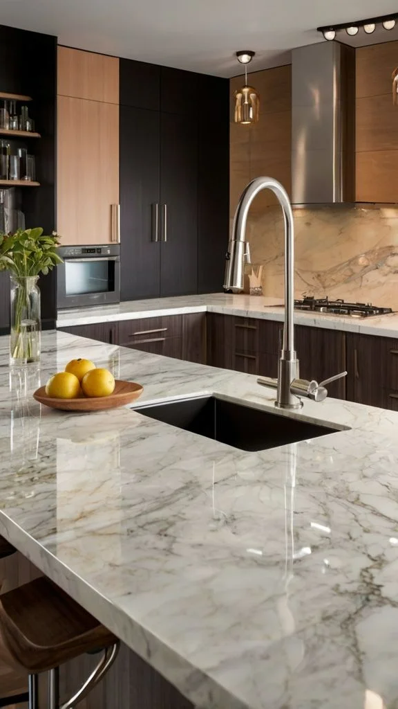 صفحه کابینت کوارتز