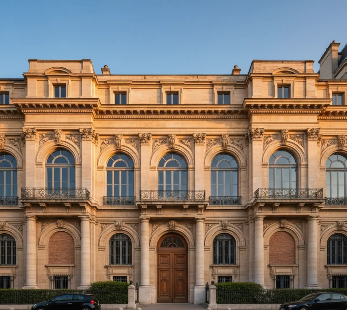 سنگ تراورتن بژ برای نمای رومی