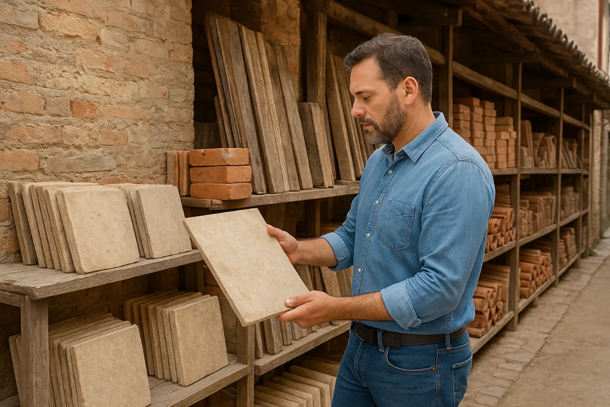 انتخاب متریال مناسب برای بازسازی خانه