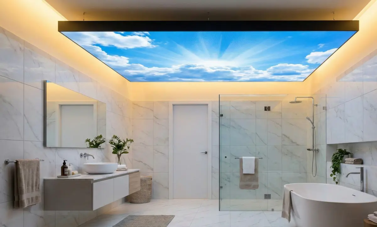 سقف کاذب آسمان مجازی سرویس بهداشتی