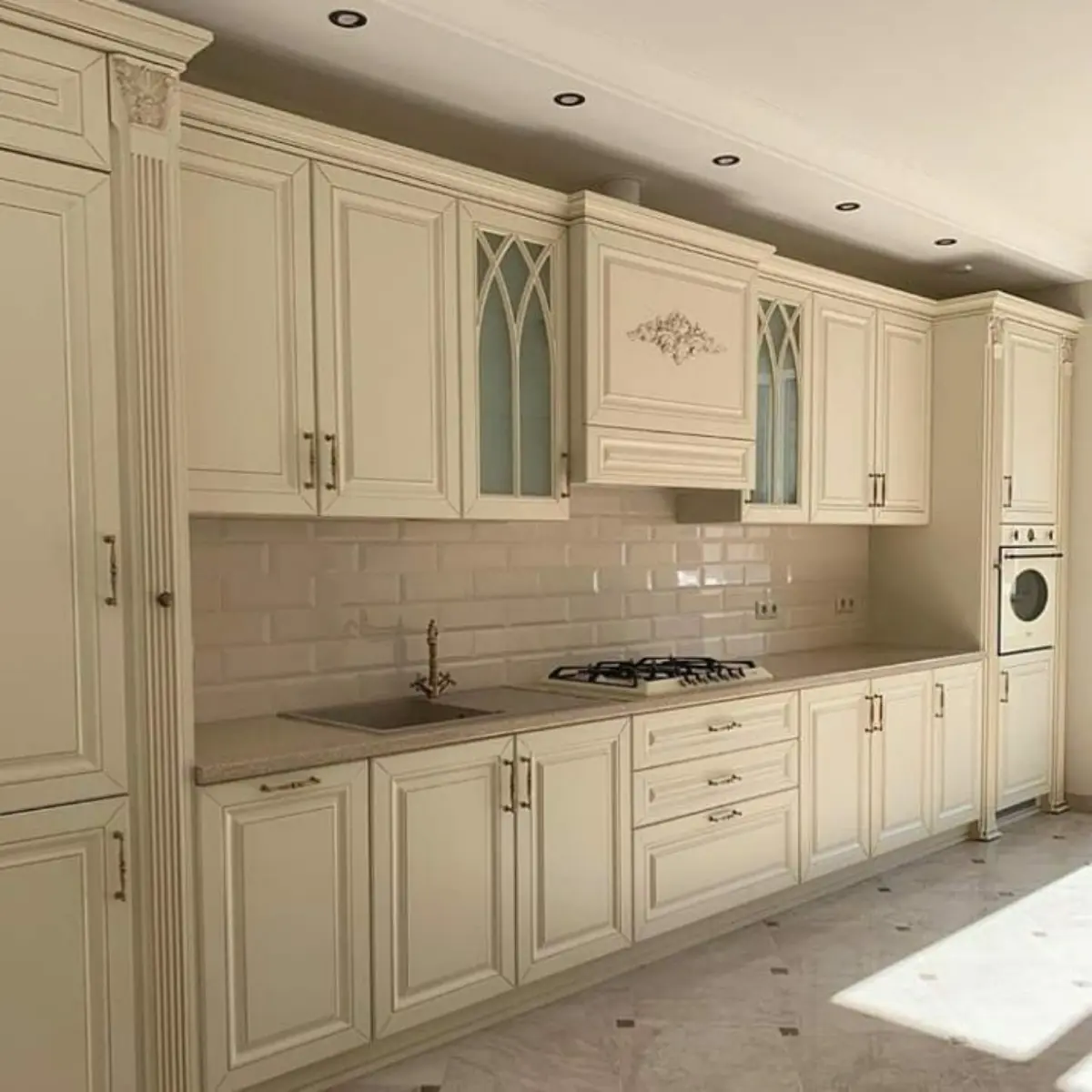 کابینت کلاسیک سفید ممبران