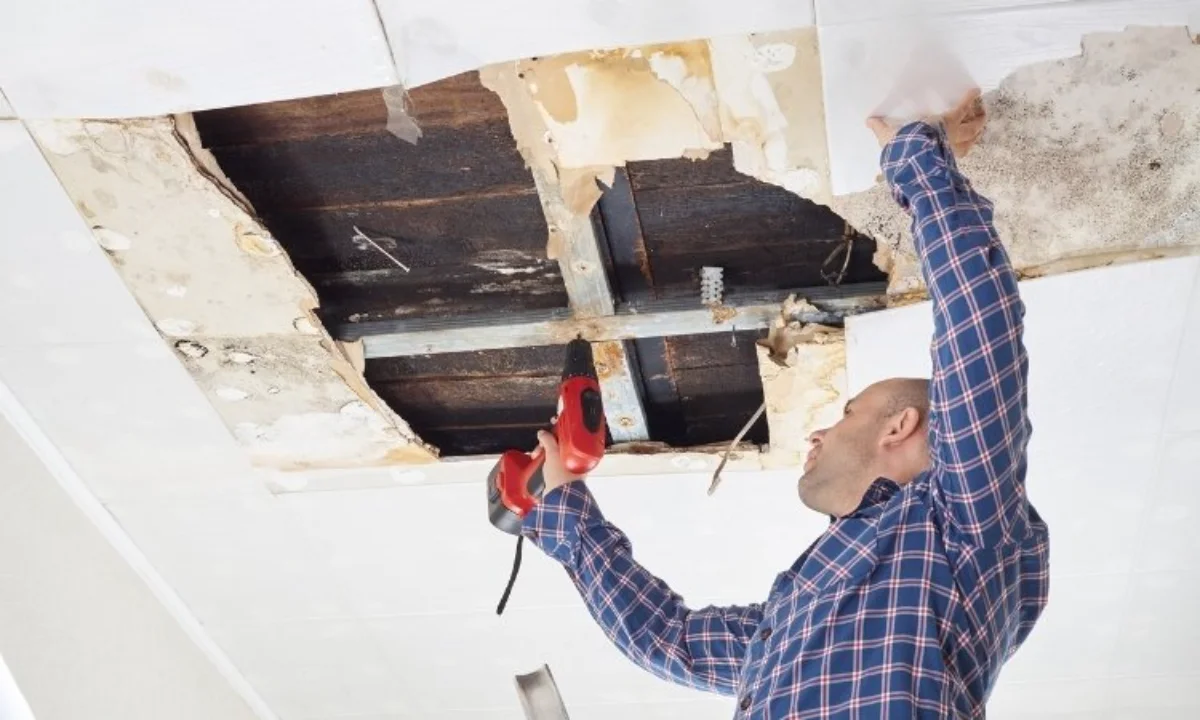 بازسازی سقف خانه