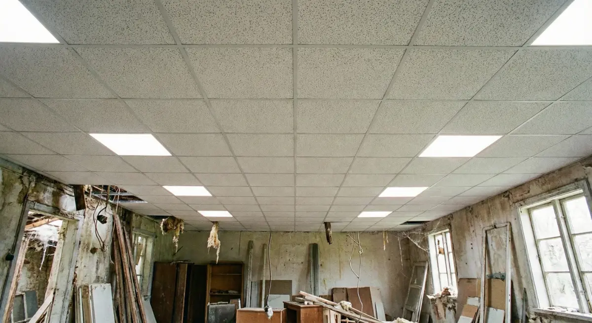 سقف تایل گچی