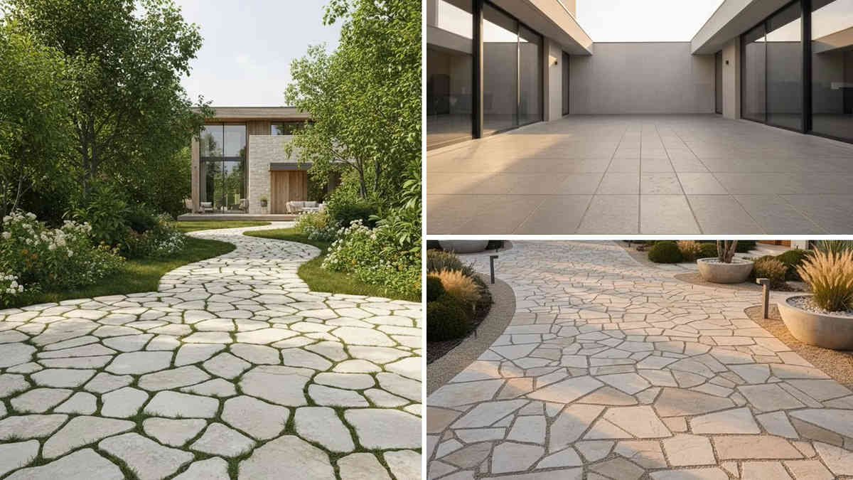 تصویر شاخص انواع سنگ مالون کف سفید کرم