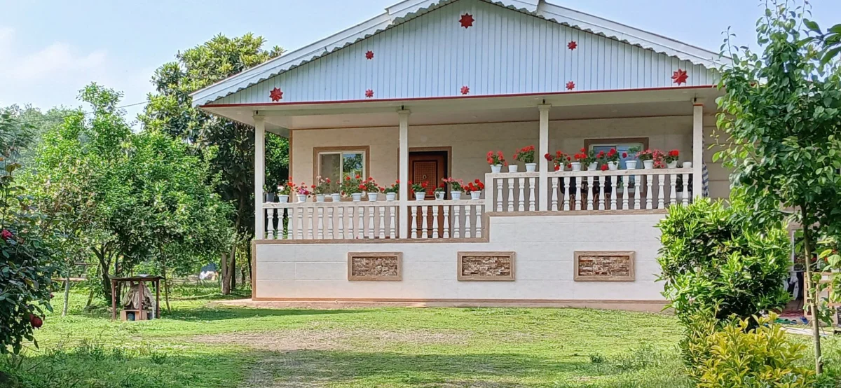 خانه روستایی بازسازیشده در مازندران