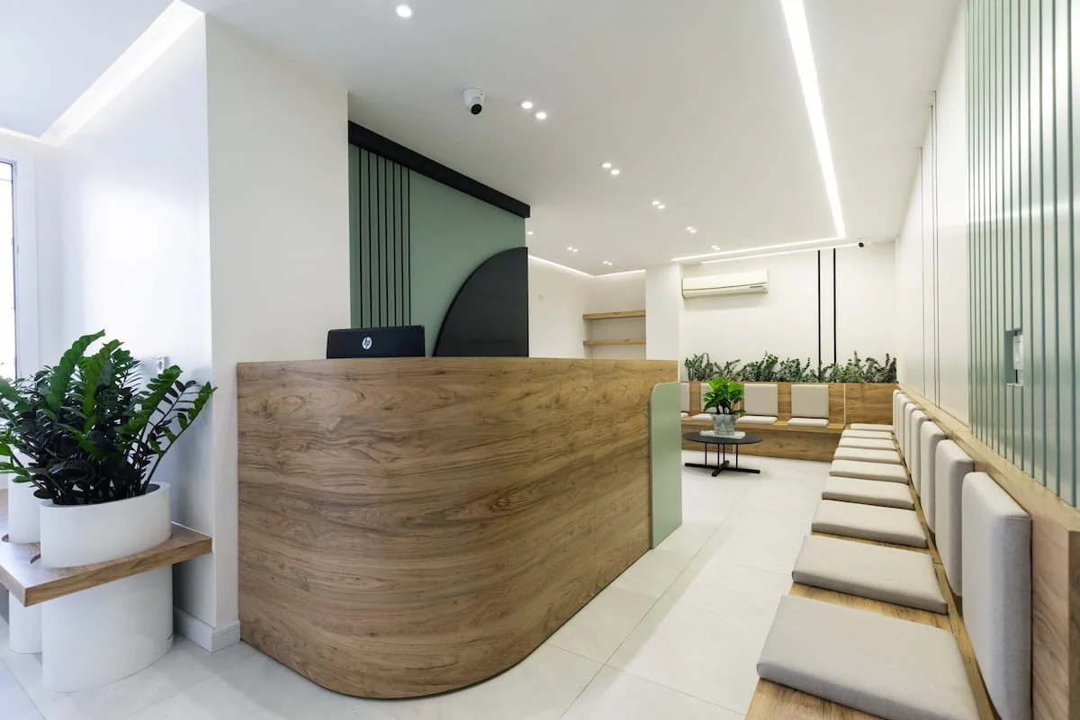 سبک دکوراسیون مدرن در مطب