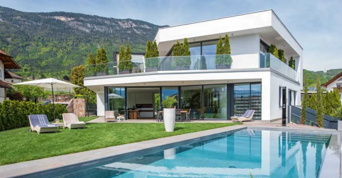 ویلای بازسازیشده در مازندران