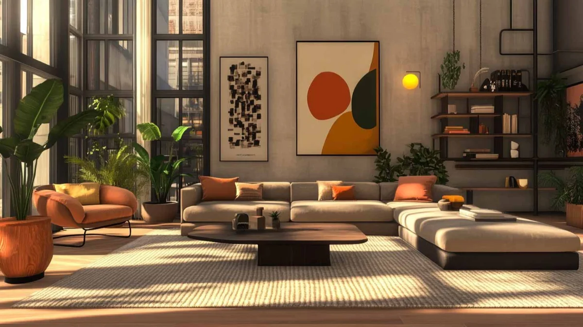 قسمت استراحت کارکنان دکوراسیون اداری