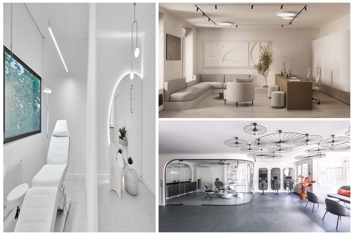 دکوراسیون مطب دندان پزشکی و سالن انتظار مطب پزشکی