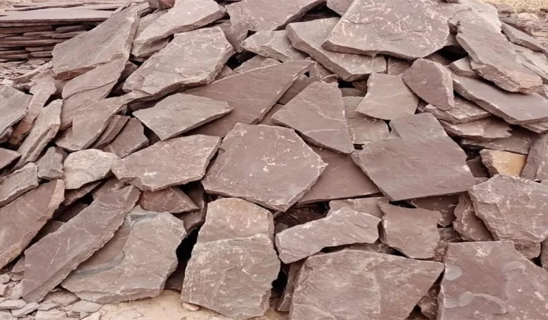 شکل نامنظم در سنگ لاشه