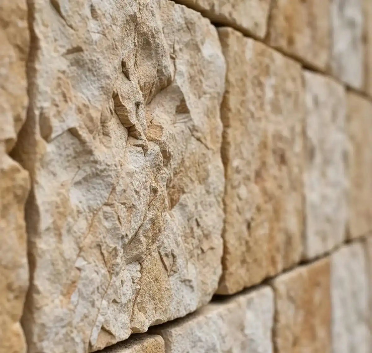 سنگ مالون لاشه زرد رنگ با بافت و سطحی ناهموار