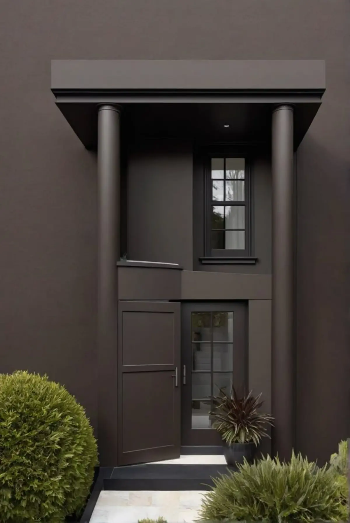 رنگ ساختمان آبی روشن