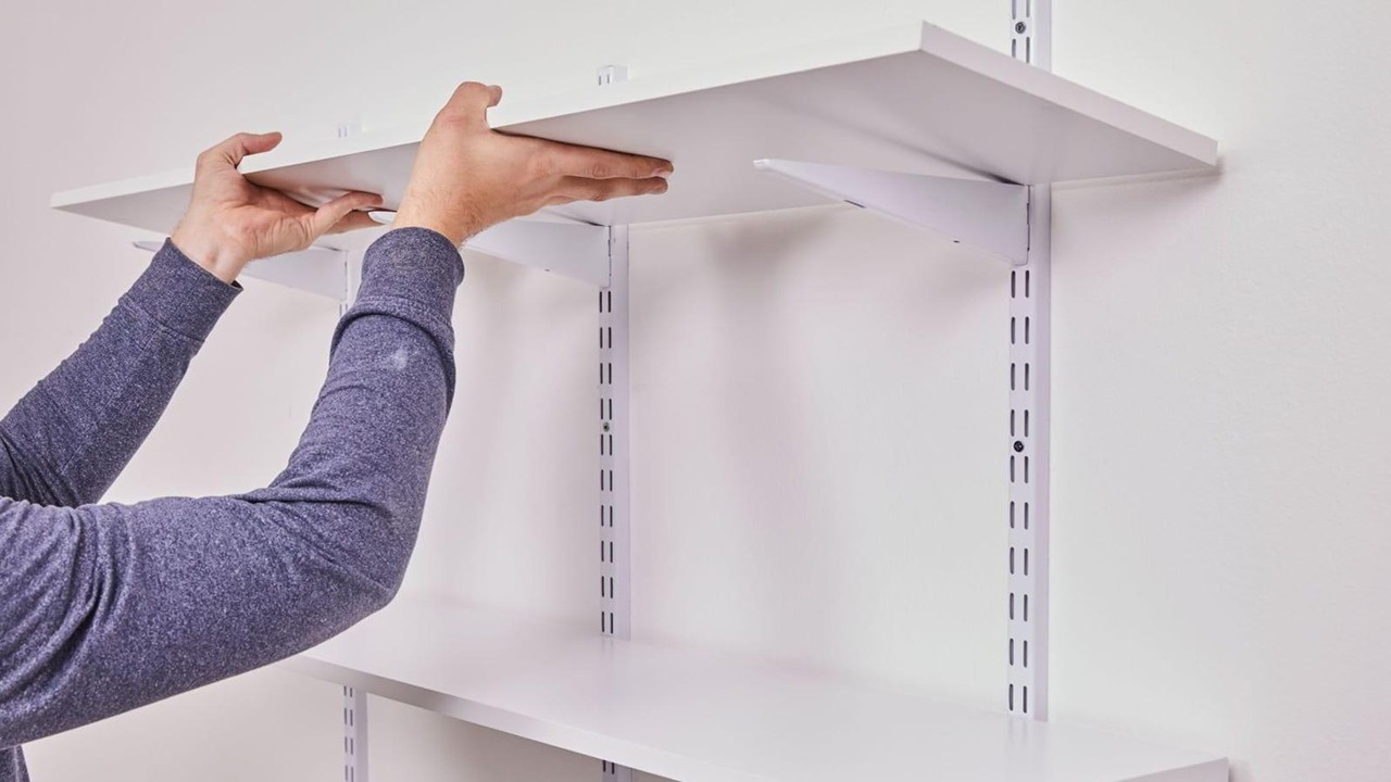 آموزش ساده نصب شلف دیواری در ۷ مرحله