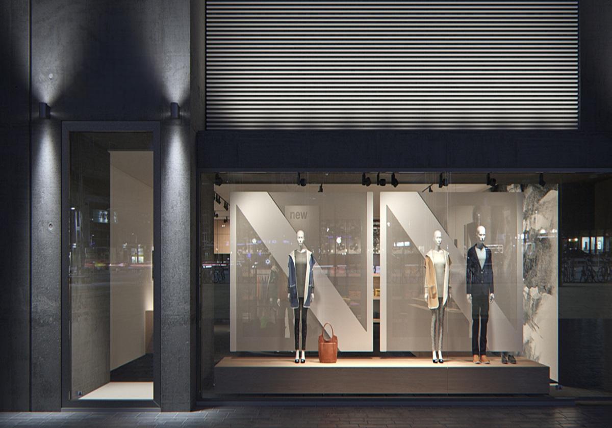 روشنایی جلوی مغازه و تأثیر مستقیم آن بر تصمیم خریداران