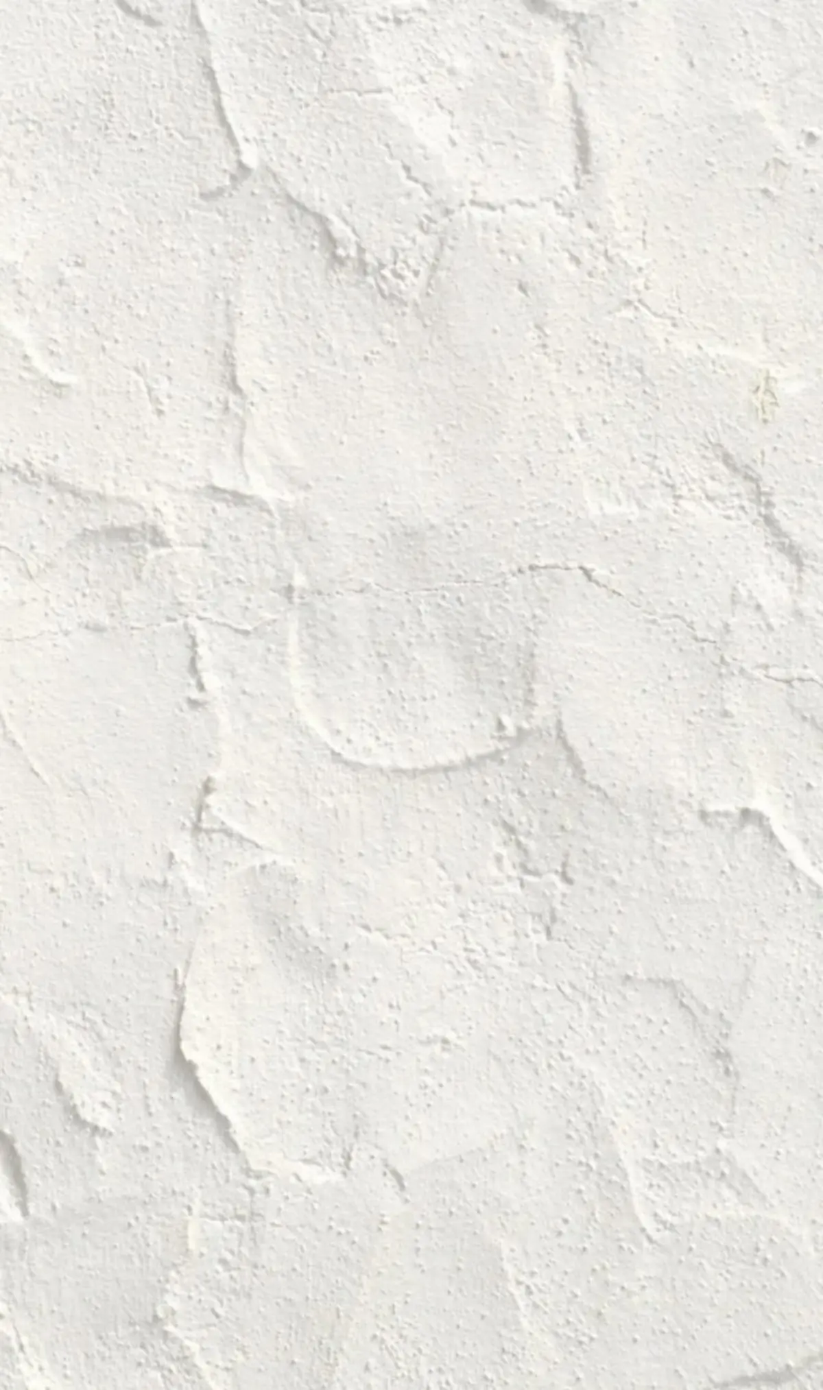 یکسان نبودن رنگ سفید دیوار