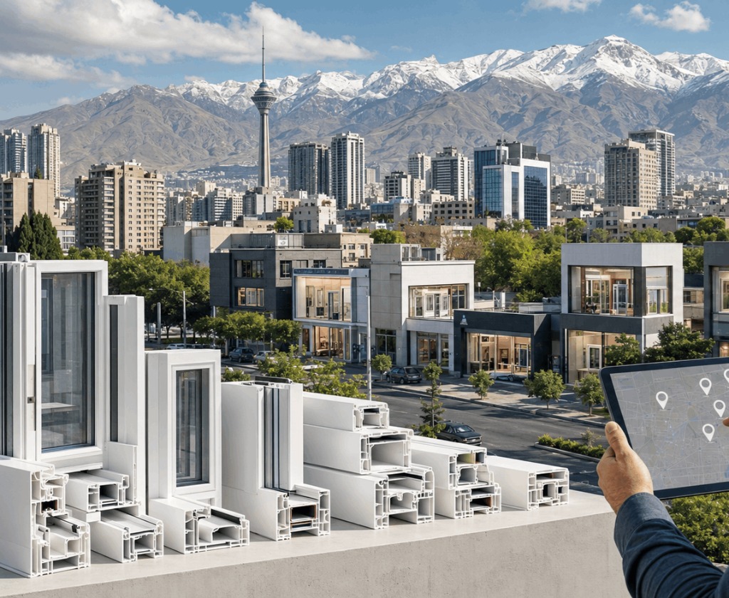 معرفی نمایندگان رسمی وین تک در تهران به تفکیک منطقه
